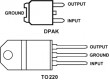 L78M05CDT Stabilizátor napětí nenastavitelný 5V SMD DPAK