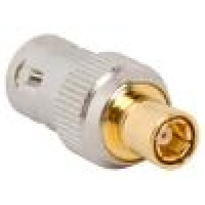 Mat: mosaz Izolace: PTFE -65÷165°C 50Ω 4GHz Přechod: adaptér