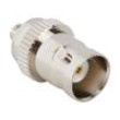 Mat: mosaz Izolace: PTFE -40÷85°C 50Ω Povlak tělesa: nikl 4GHz