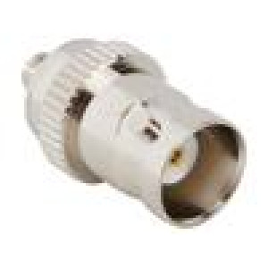 Mat: mosaz Izolace: PTFE -40÷85°C 50Ω Povlak tělesa: nikl 4GHz