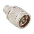 Mat: mosaz Izolace: PTFE -65÷165°C 50Ω Povlak tělesa: nikl 4GHz