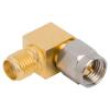 Mat: mosaz Izolace: PTFE 50Ω Povlak tělesa: zlato 22GHz