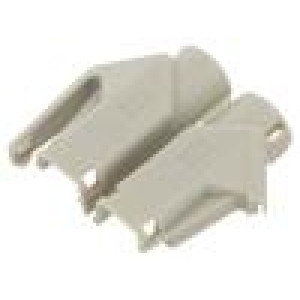 Příslušenství: krytka vidlice RJ45 TM21P světle šedá