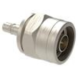 Mat: mosaz Izolace: PTFE -65÷165°C 50Ω Povlak tělesa: nikl