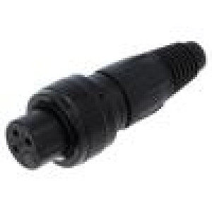 Konektor: XLR zástrčka zásuvka na kabel přímý PIN: 3 X-SPEC