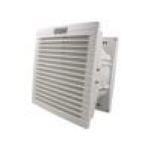 Ventilátor: AC axiální 230VAC 340m3/h 65dBA kuličkové IP55