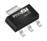 PJW4P06A-R2 Tranzistor: P-MOSFET unipolární