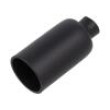 Heat shrink cap glued 3: 1 38.1mm black polyolefine