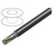 Vodič 25x24AWG RS232,RS423 lanko Cu PVC chromová 30m CPR: Eca