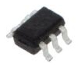WM02DP06D-CYG Tranzistor: P-MOSFET x2 unipolární SOT363