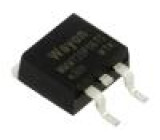 WMM120P06TS-CYG Tranzistor: P-MOSFET unipolární TO263