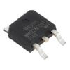 WMO25P06T1-CYG Tranzistor: P-MOSFET unipolární TO252