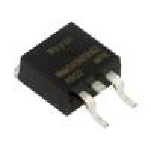 WMM340N20HG2-CYG Tranzistor: N-MOSFET unipolární TO263