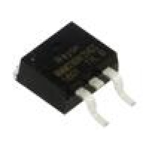 WMM036N12HGS-CYG Tranzistor: N-MOSFET unipolární TO263