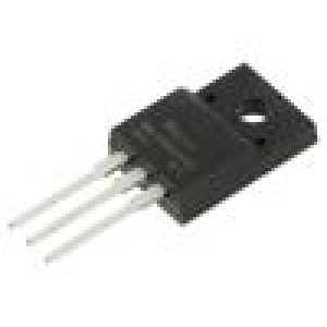 WML340N20HG2-CYG Tranzistor: N-MOSFET unipolární TO220FP