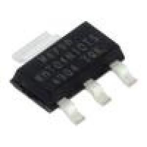 WMT04N10TS-CYG Tranzistor: N-MOSFET unipolární SOT223