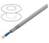 Vodič ÖLFLEX® CLASSIC 100 SY 2x1,5mm2 PVC průhledná CPR: Eca
