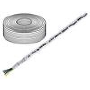 Vodič ÖLFLEX® CLASSIC 110 SY 5G0,75mm2 PVC průhledná CPR: Eca