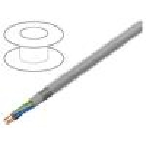 Vodič ÖLFLEX® CLASSIC 100 SY 5G1,5mm2 PVC průhledná CPR: Eca