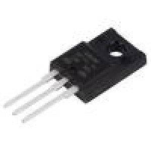 STF16N65M2 Tranzistor: N-MOSFET unipolární