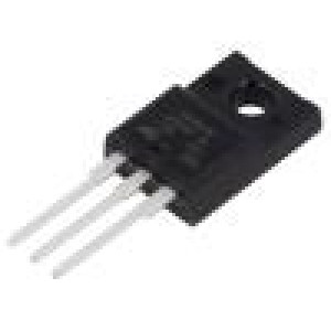 STF15NM65N Tranzistor: N-MOSFET unipolární