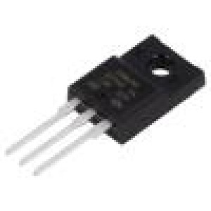 STF24N65M2 Tranzistor: N-MOSFET unipolární