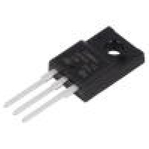 STF23N80K5 Tranzistor: N-MOSFET unipolární