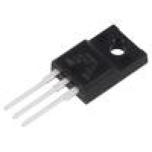 STF6N90K5 Tranzistor: N-MOSFET unipolární