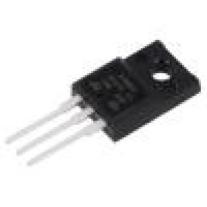 STF3LN80K5 Tranzistor: N-MOSFET unipolární