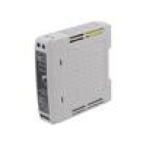 SPB-015-12 Napájecí zdroj: spínaný na lištu DIN 15,6W 12VDC 1,3A IP20