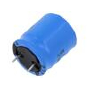 Kondenzátor: elektrolytický THT 47uF 450VDC Ø16x20mm ±20%