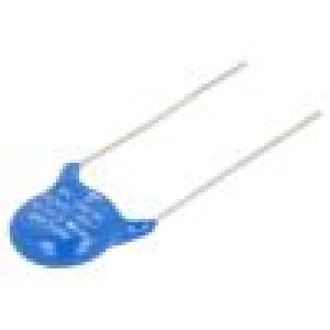 Kondenzátor keramický 2,2nF 760VAC Y5U ±20% THT 12,5mm