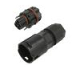 Konektor: napájecí AC vidlice 10mm2 šroubová svorka zástrčka