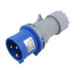 Konektor: napájecí AC zástrčka vidlice 32A IEC 60309 IP44