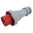 Konektor: napájecí AC zástrčka vidlice 125A IEC 60309 IP67