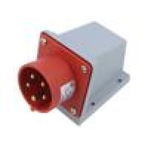 Konektor: napájecí AC zásuvka vidlice 16A IEC 60309 IP44 400V