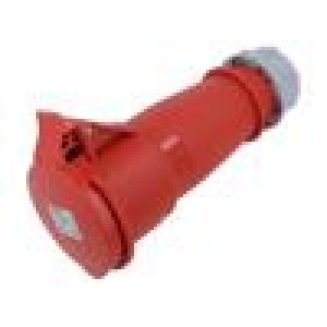 Konektor: napájecí AC zástrčka zásuvka 32A IEC 60309 IP44