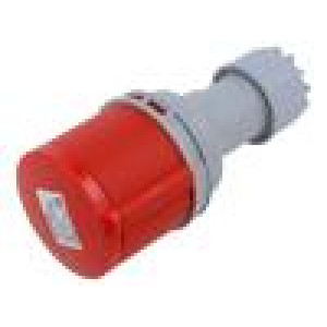 Konektor: napájecí AC zástrčka zásuvka 16A IEC 60309 IP44