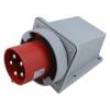 Konektor: napájecí AC zásuvka vidlice 125A IEC 60309 IP67