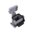 Kryt: pro konektory HDC C-TYPE velikost 44.27 IP65,IP66,IP69