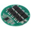 Ochrana PCB Li-Ion Ø41x4mm 20A 14,8VDC