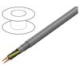 Vodič JZ-602-CY 4G2,5mm2 tienený,opletení z měděných drátů