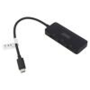 Adaptér DisplayPort 1.4,HDCP 2.2 černá