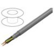 Vodič JZ-603-CY 3G0,75mm2 tienený,opletení z měděných drátů