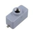 Kryt: pro konektory HDC C-TYPE velikost 77.27 IP65,IP66,IP69