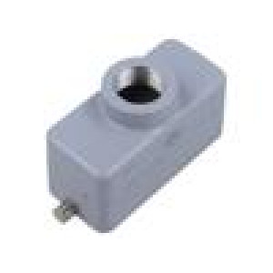 Kryt: pro konektory HDC C-TYPE velikost 77.27 IP65,IP66,IP69