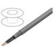 Vodič OZ-602-CY 2x1mm2 tienený,opletení z měděných drátů PVC