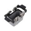 Kryt: pro konektory HDC C-TYPE velikost 57.27 IP65,IP66,IP69