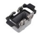 Kryt: pro konektory HDC C-TYPE velikost 57.27 IP65,IP66,IP69