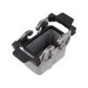 Kryt: pro konektory HDC C-TYPE velikost 57.27 IP65,IP66,IP69